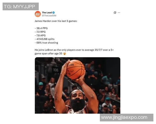 火箭遭遇五连败，哈登表现低迷